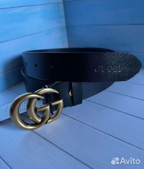 Ремень Gucci женский новый
