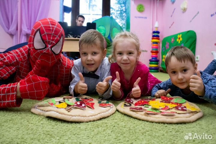 Детский день рождения под ключ