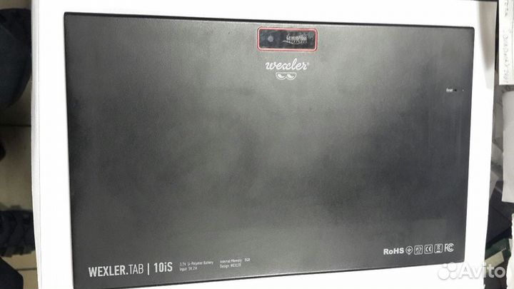 Запчасти для планшета wexler TAB 10iS