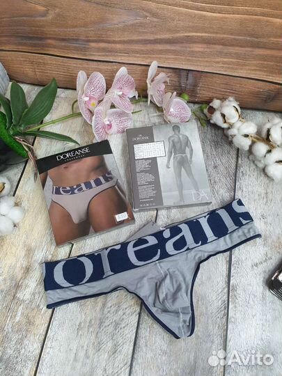 Трусы мужские стринги