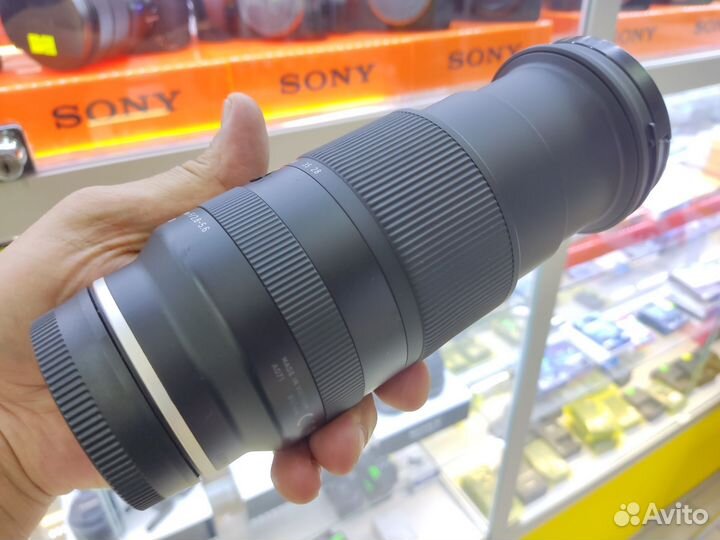 Tamron 28-200mm f/2.8-5.6 Di III RXD Sony E 030149