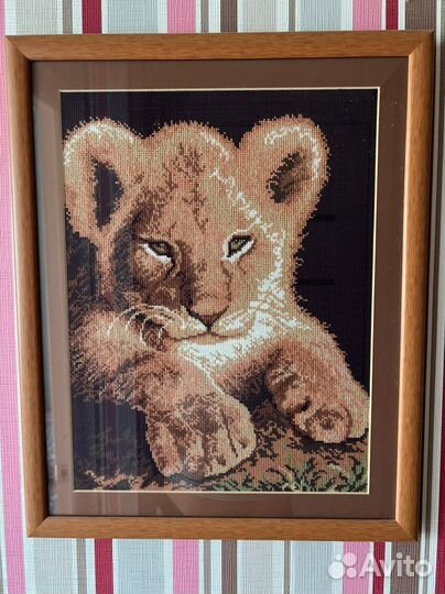 Картина (вышивка крестом)