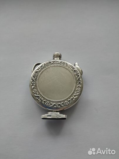 Флакон серебряный для духов 875 проба Ленинград