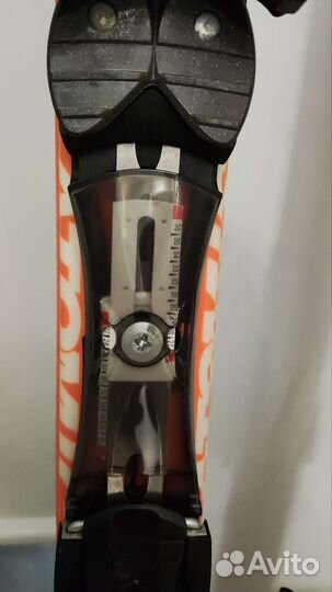 Горнолыжный комплект, лыжи ботинки и палки