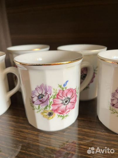 Бокалы. Чехословакия