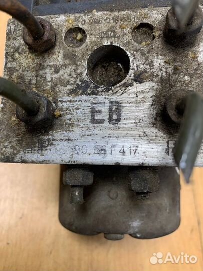 Блок abs Opel Zafira A X16XEL