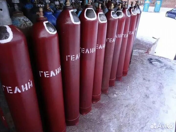 Баллон гелий для шаров