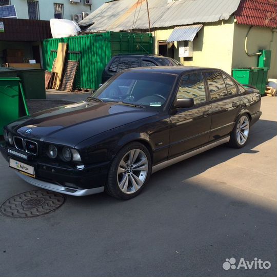 BMW M5 3.5 МТ, 1992, 50 000 км