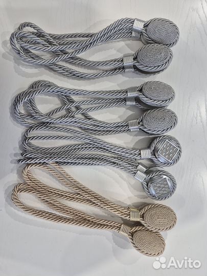 Подхваты для штор магнитный