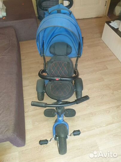 3х колесный велосипед