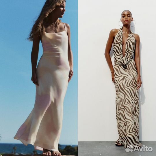 Платье Zara новая коллекция оригинал из Европы