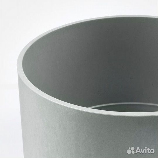 Nypon Кашпо 15 см. 603.956.16 д/дома/улицы Серый I
