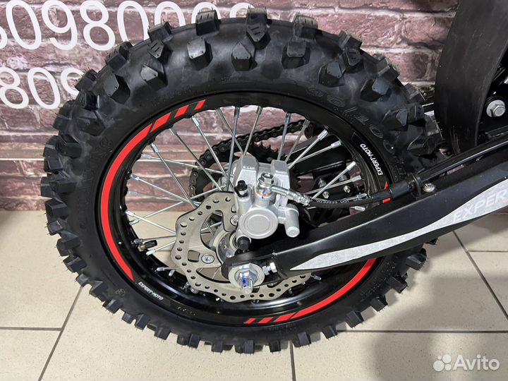 Питбайк EXM Pro 125e (2023г)