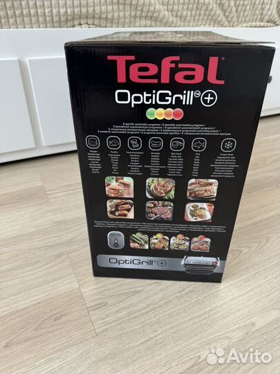 Электрогриль tefal optigrill+