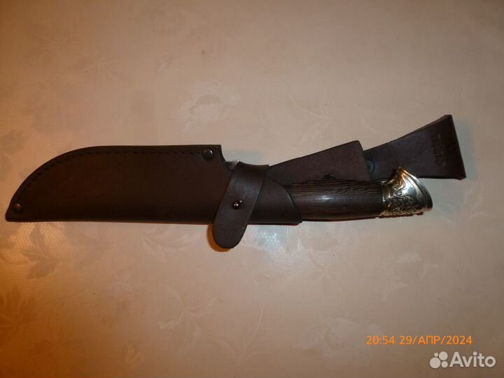 Узбекский кухонный нож 