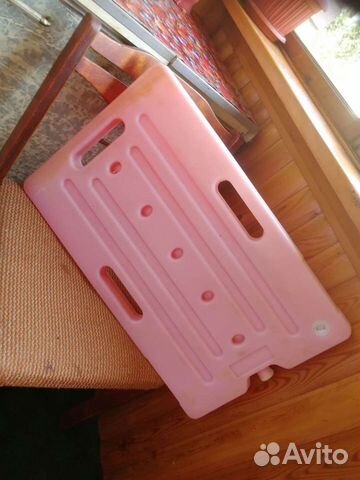 Аккумулятор холода гелевый