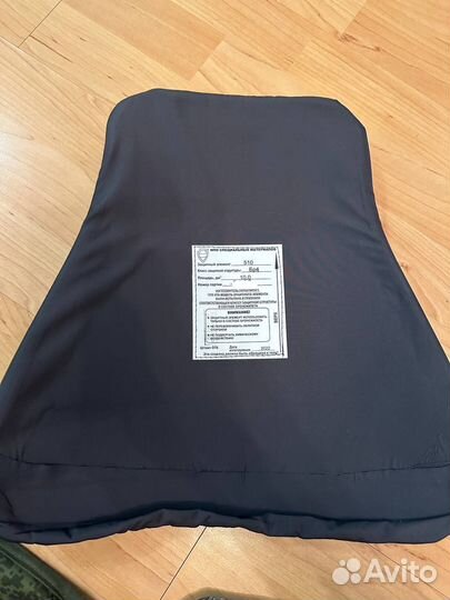 Бронежилет Модуль-Монолит Класс защиты бр-4