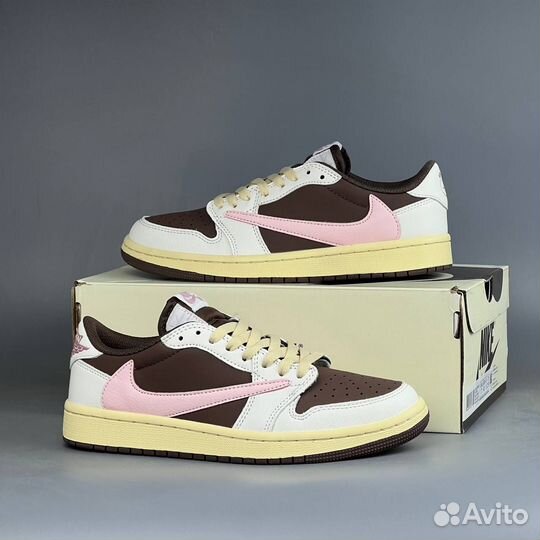 Кроссовки Nike Travis Scott x Jordan 1