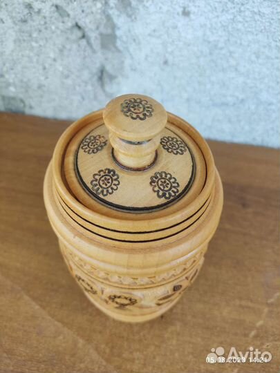 Бочонок деревянный ручной работы