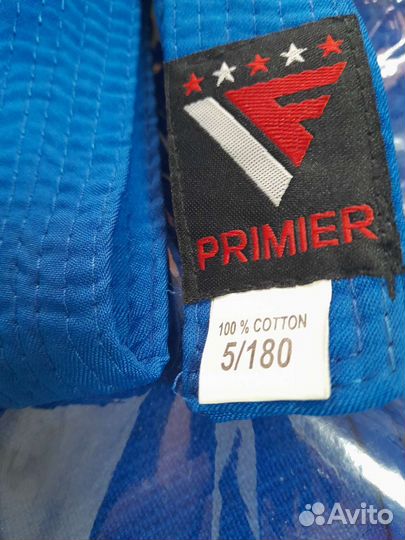 Кимоно для дзюдо рост 180