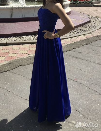 Вечернее платье в пол