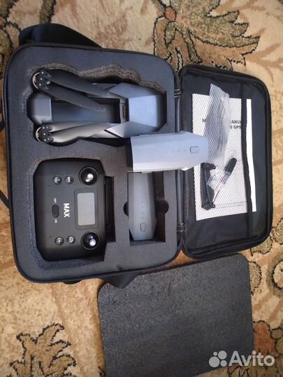 Квадрокоптер кf101