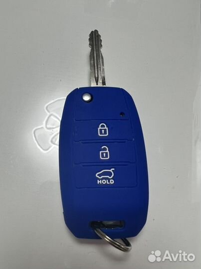 Ключ зажигания Kia cerato