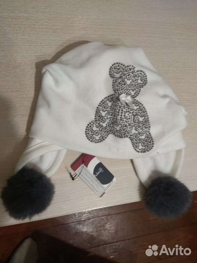 Детская шапка