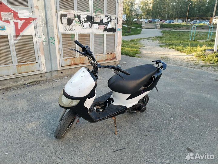 Скутер стелс