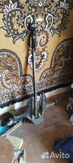 Якорь для катера