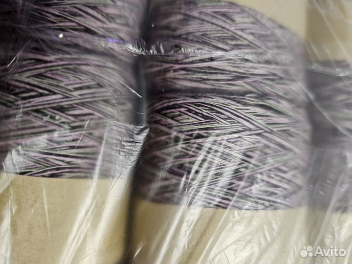 Пряжа для вязания хлопок 100% Италия