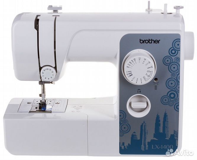 Швейная машина новая Brother LX-1400