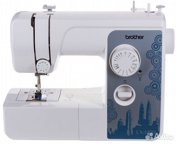 Швейная машина новая Brother LX-1400