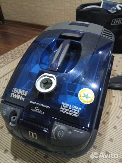 Моющий пылесос thomas