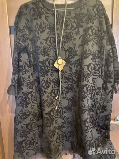 Платье Wendy Trendy,Италия. Оверсайз