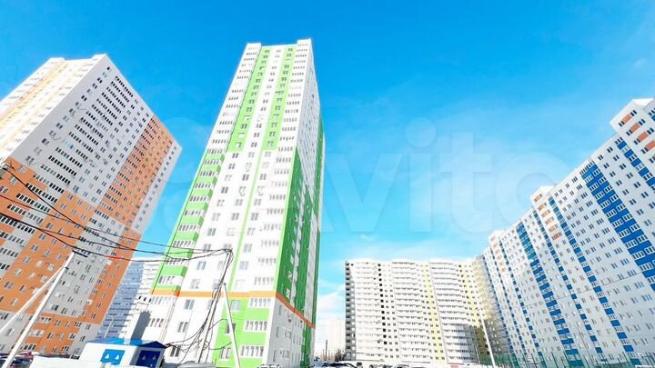 Квартира-студия, 24,8 м², 17/18 эт.