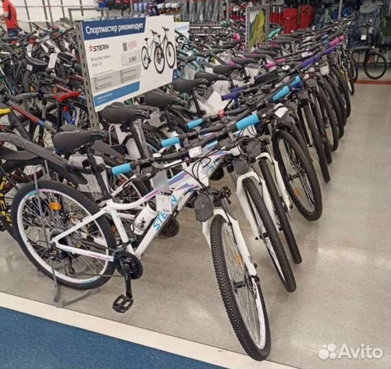 Новый женский горный велосипед Stern Angel 1.0