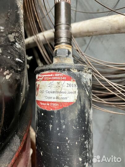 Кардан на шрусах niva