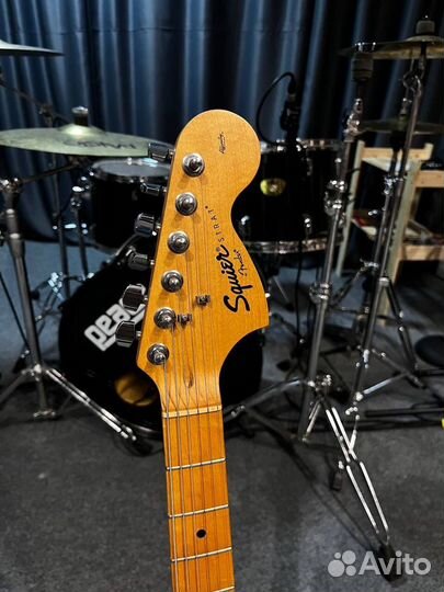 Электрогитара fender squier affinity