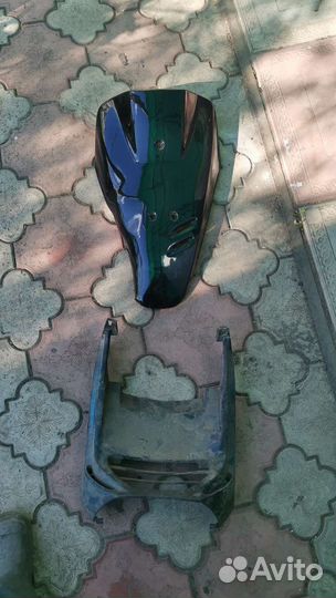 Пластик на мотоцикл rieju rs2pro matrix