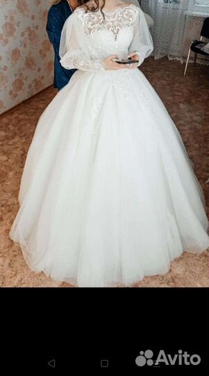 Свадебное платье