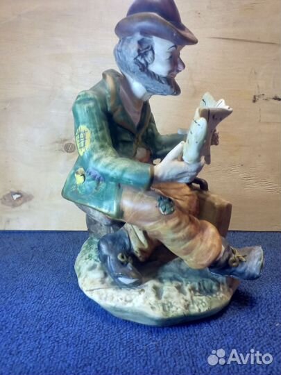 Статуэтки фарфор бисквит каподемонте Италия