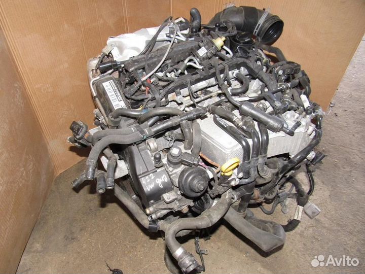 Двигатель Volkswagen Passat B8 2.0