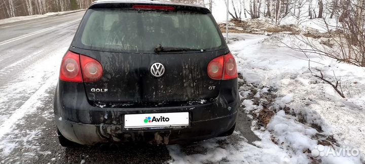 Volkswagen Golf 1.4 AMT, 2006, битый, 200 000 км