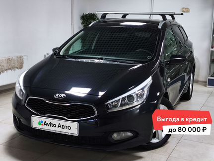 Kia Ceed 1.6 AT, 2012, 207 000 км