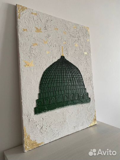 Картина маслом на холсте