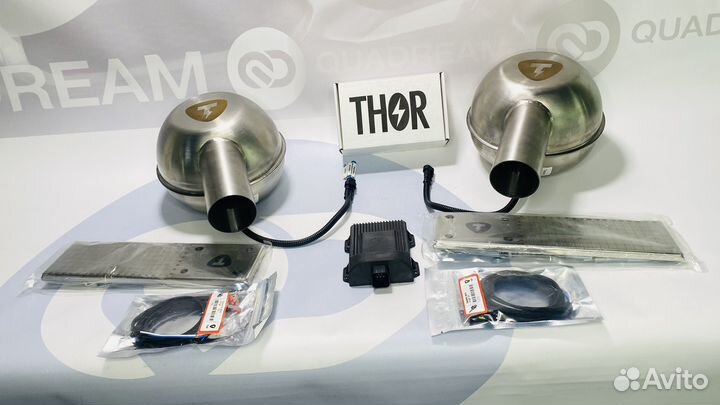 Активная выхлопная система thor весь комплект