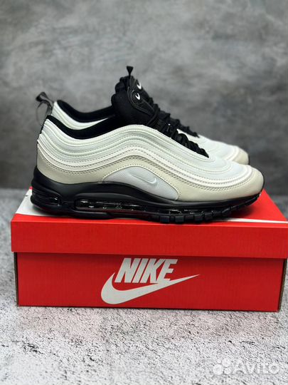 Кроссовки Nike air max 97 white edition