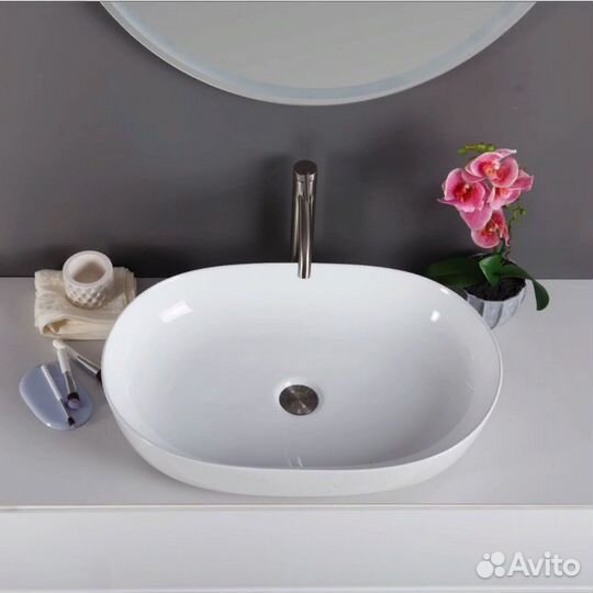 Раковина накладная belbagno BB1348