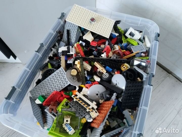 Lego детали россыпью